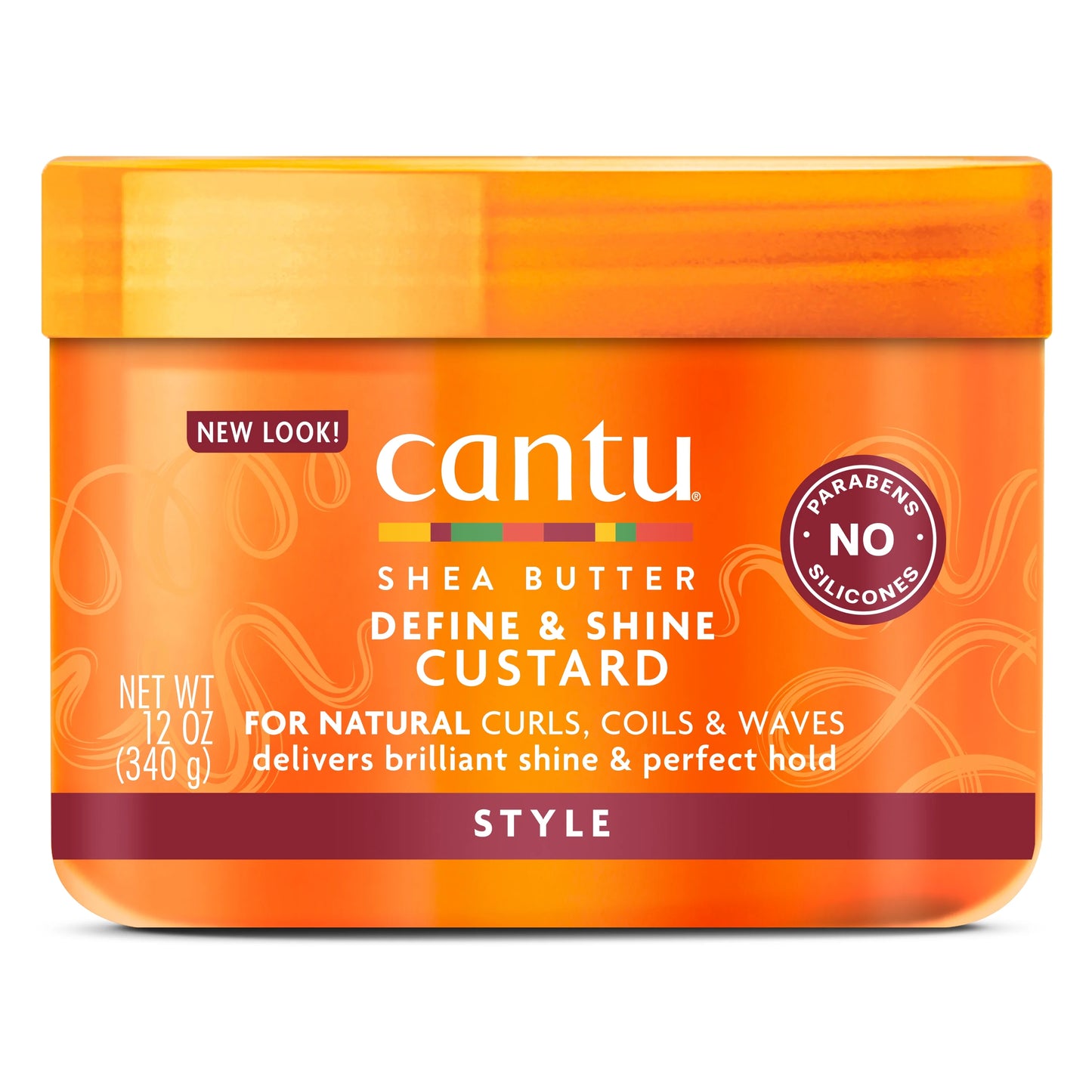 Cantu Shea Butter – Define & Shine Custard