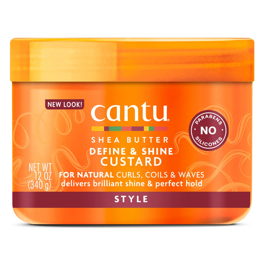 Cantu Shea Butter – Define & Shine Custard