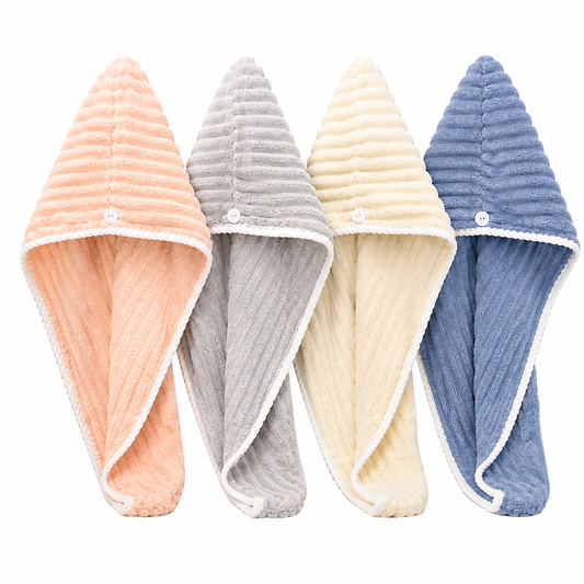 Microfiber Πετσέτα για μαλλιά.