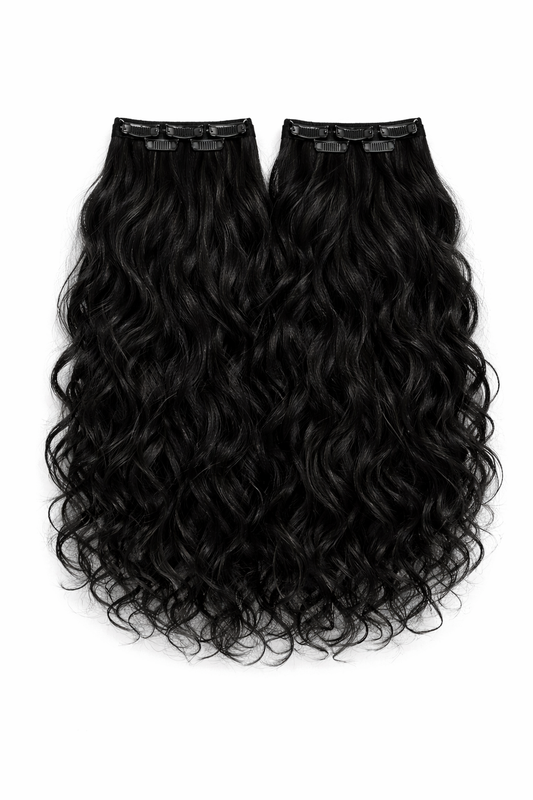 2C Curly Waves Extention– Φυσικές Τρέσες Υψηλής Ποιότητας