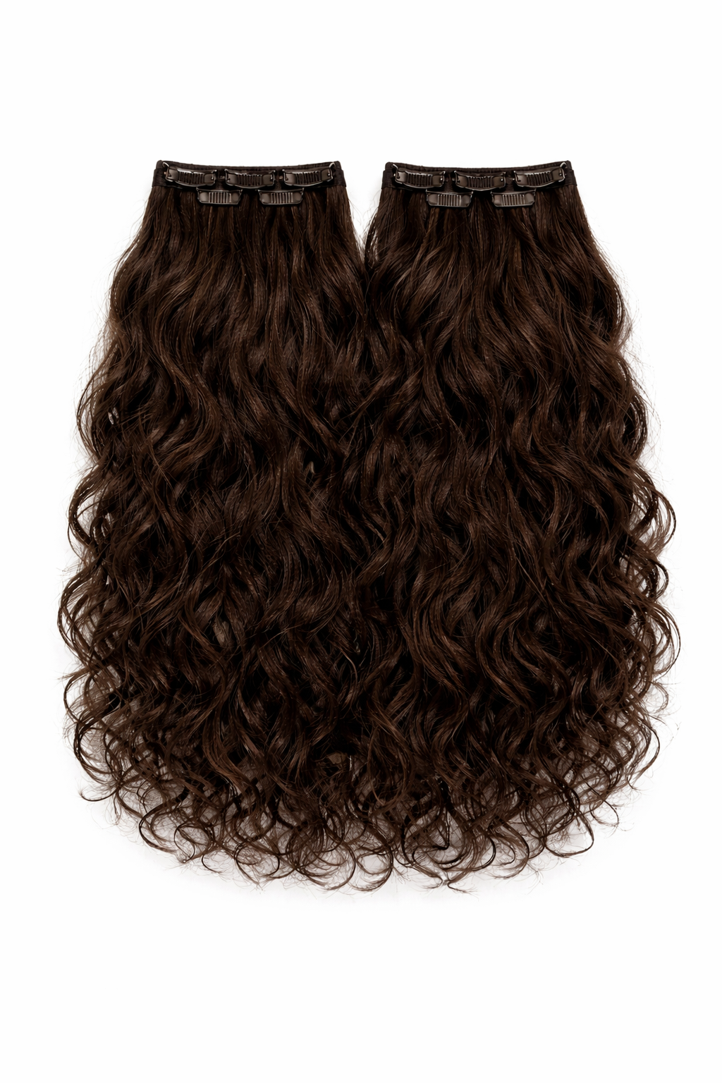 2C Curly Waves Extention– Φυσικές Τρέσες Υψηλής Ποιότητας