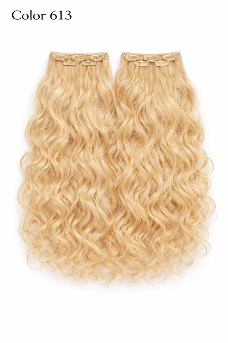 2C Curly Waves Extention– Φυσικές Τρέσες Υψηλής Ποιότητας