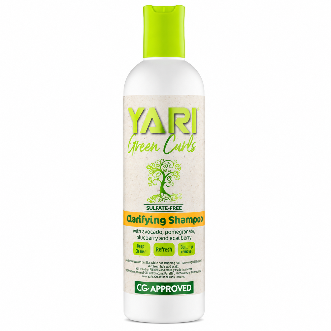 Yari Green Curls Clarifying Shampoo 355ml