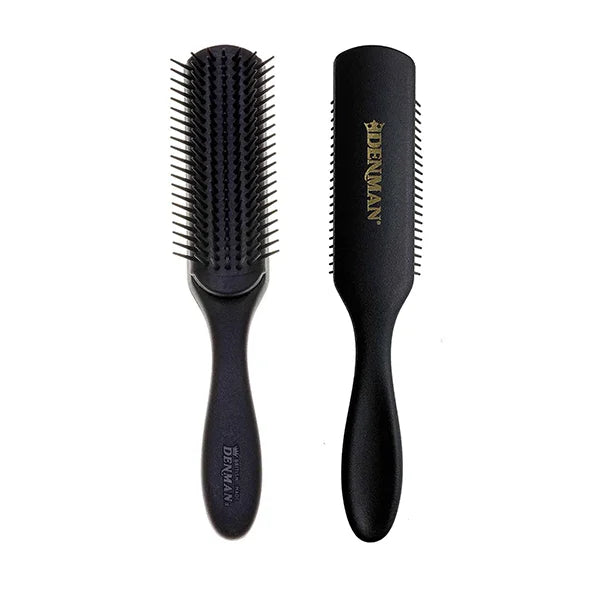 Denman D3 Curls Combs-Χτένες για μπούκλες 7 rows.