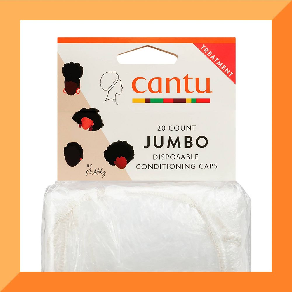 Cantu Jumbo Disposable Conditioning Caps - Σακουλάκια μαλλιών για θεραπείες 20τεμ