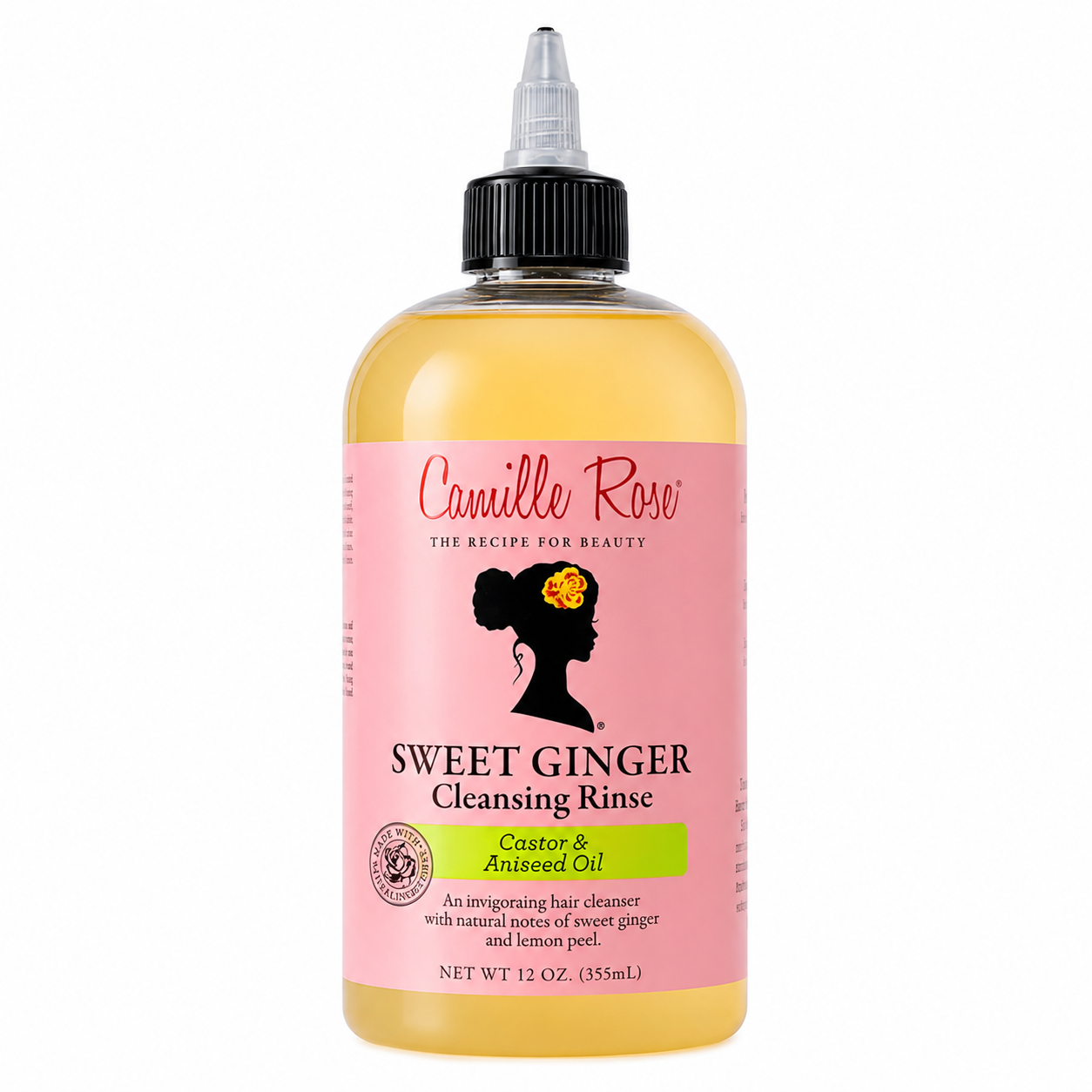 Camille Rose Sweet Ginger Cleansing Rinse Shampoo – 355ml