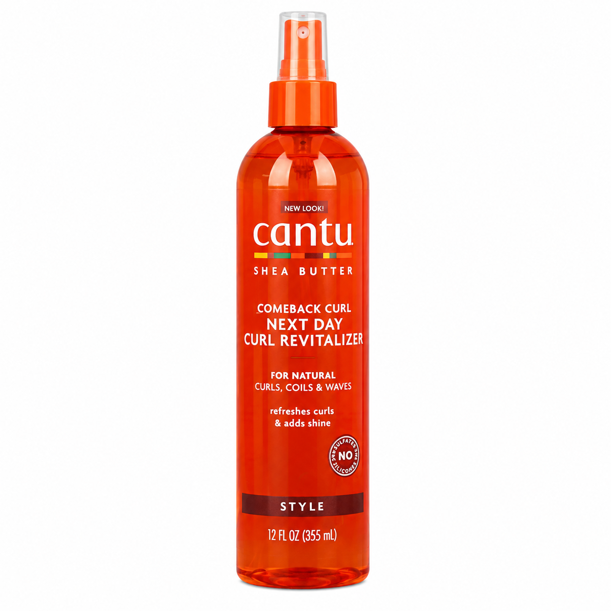 Cantu Comeback Curl Next Day Curl Revitalizer 355ml