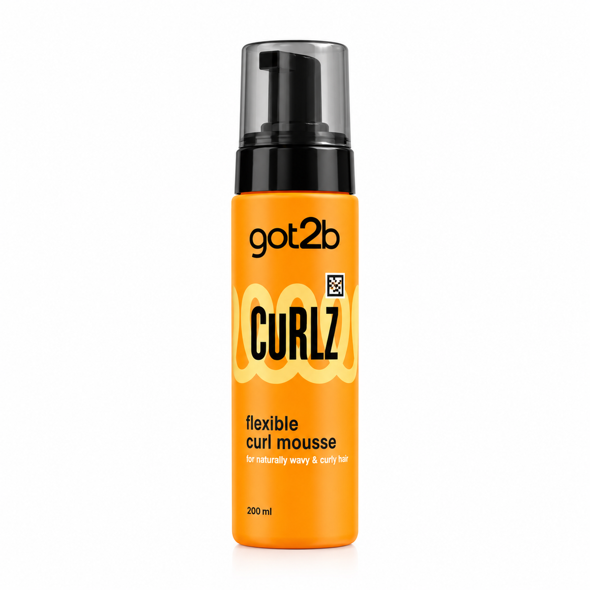got2b flexible curl mousse 200ml
