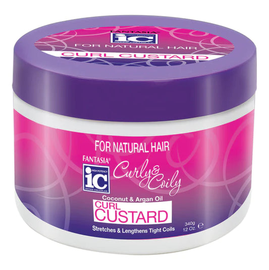 Fantasia curl custard