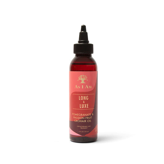 Long & Luxe Growth hair oil