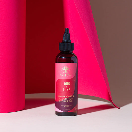 Long & Luxe Growth hair oil