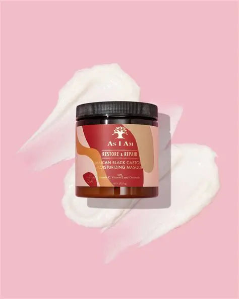 As I Am Jamaican Black Castor Oil Moisturizing Masque