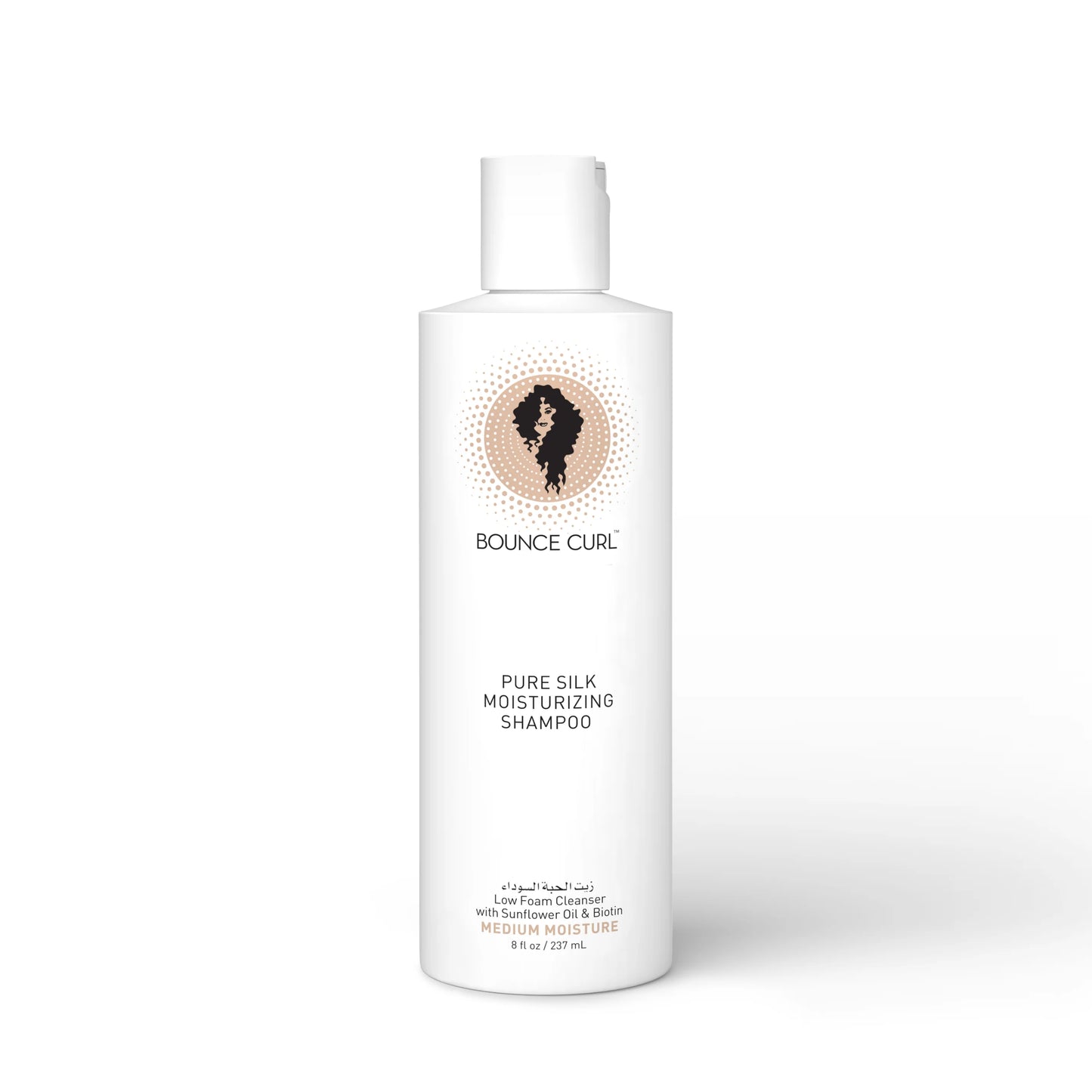 Bounce Curl – Pure Silk Moisturizing Shampoo