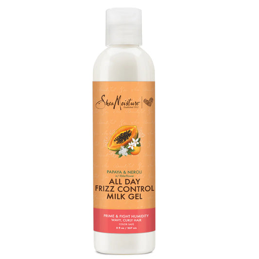 Papaya & Neroli ALL DAY FRIZZ Control Styling Gel 237ML