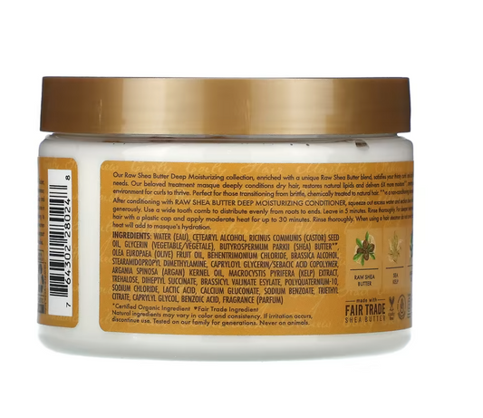 Raw Shea Butter  Deep Mask 326g