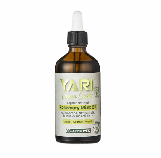 Yari Green Curls Organic Rosemary Mint Hair Oil 100ml