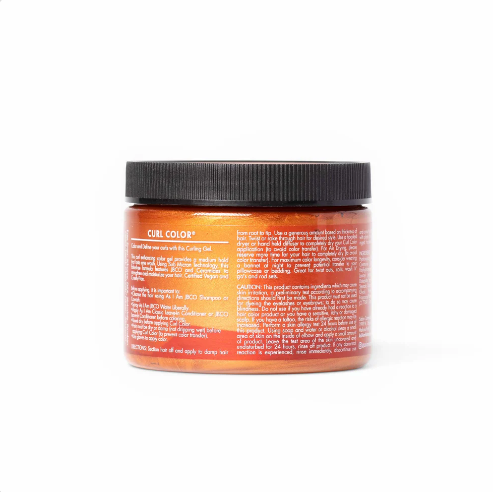 As I Am Curl Wax Color Copper 182ml