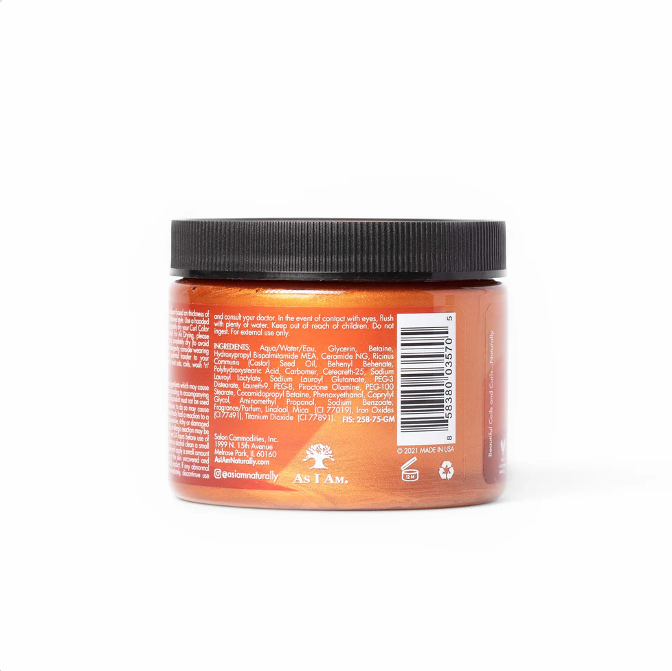 As I Am Curl Wax Color Copper 182ml