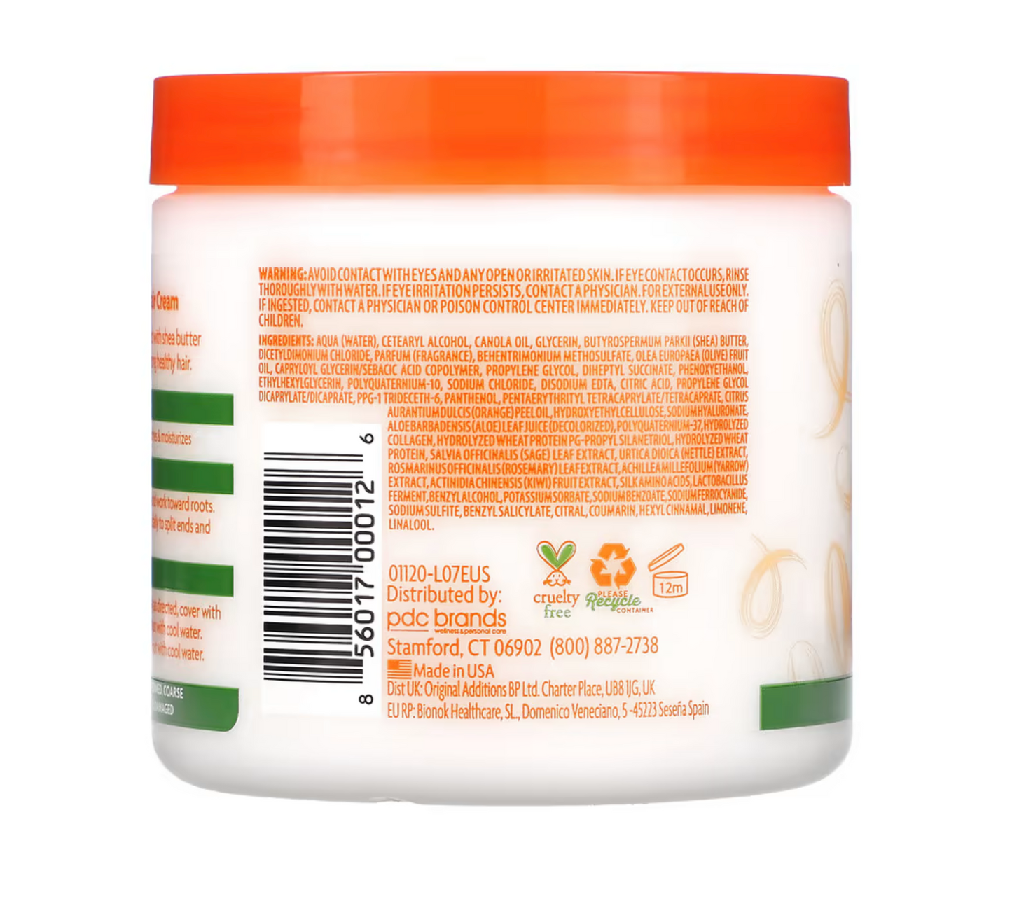 Cantu She Butter Leave-In Conditioning 453ml