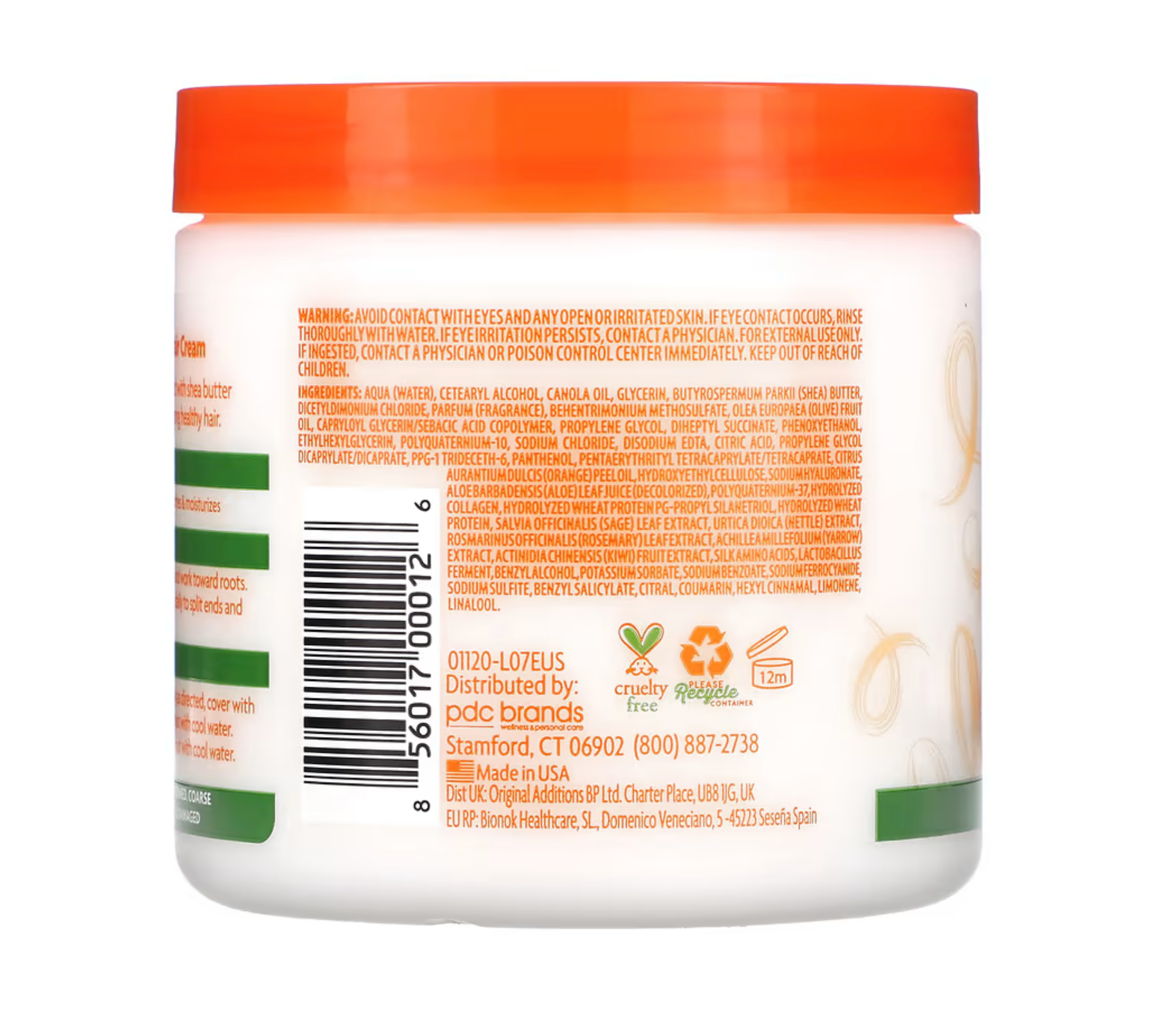 Cantu She Butter Leave-In Conditioning 453ml