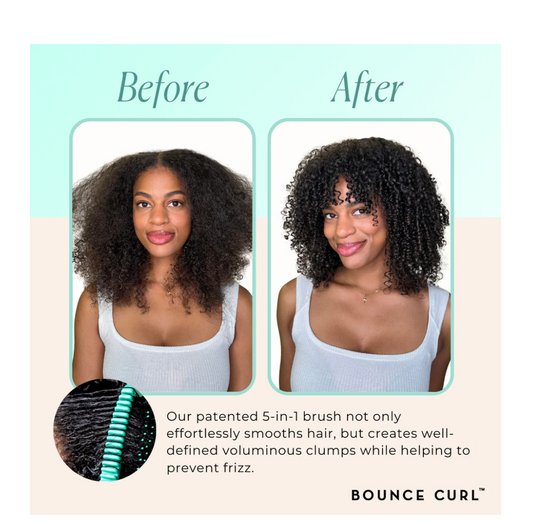 Bounce Curl Volume EdgeLift Brush