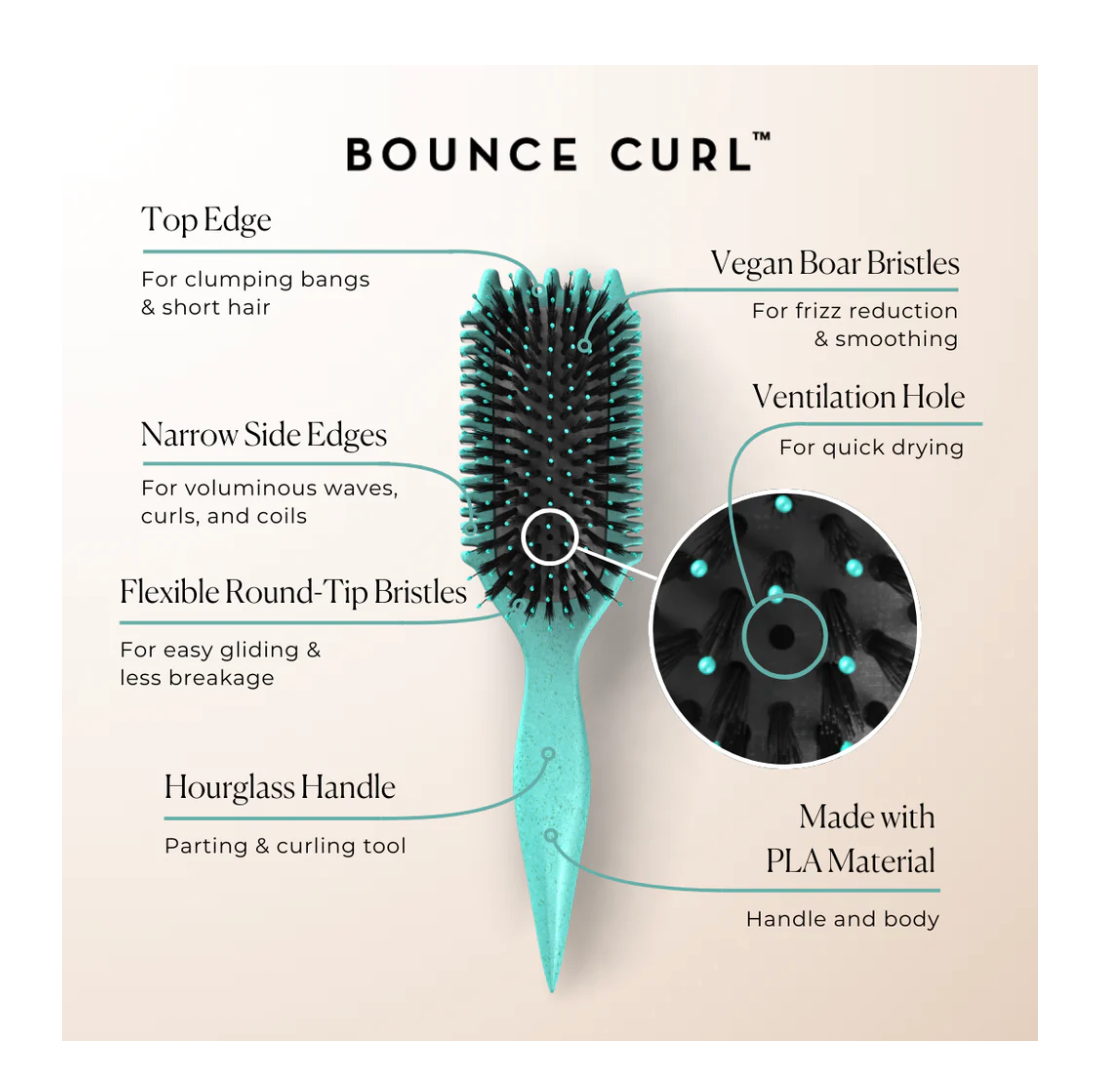 Bounce Curl Volume EdgeLift Brush