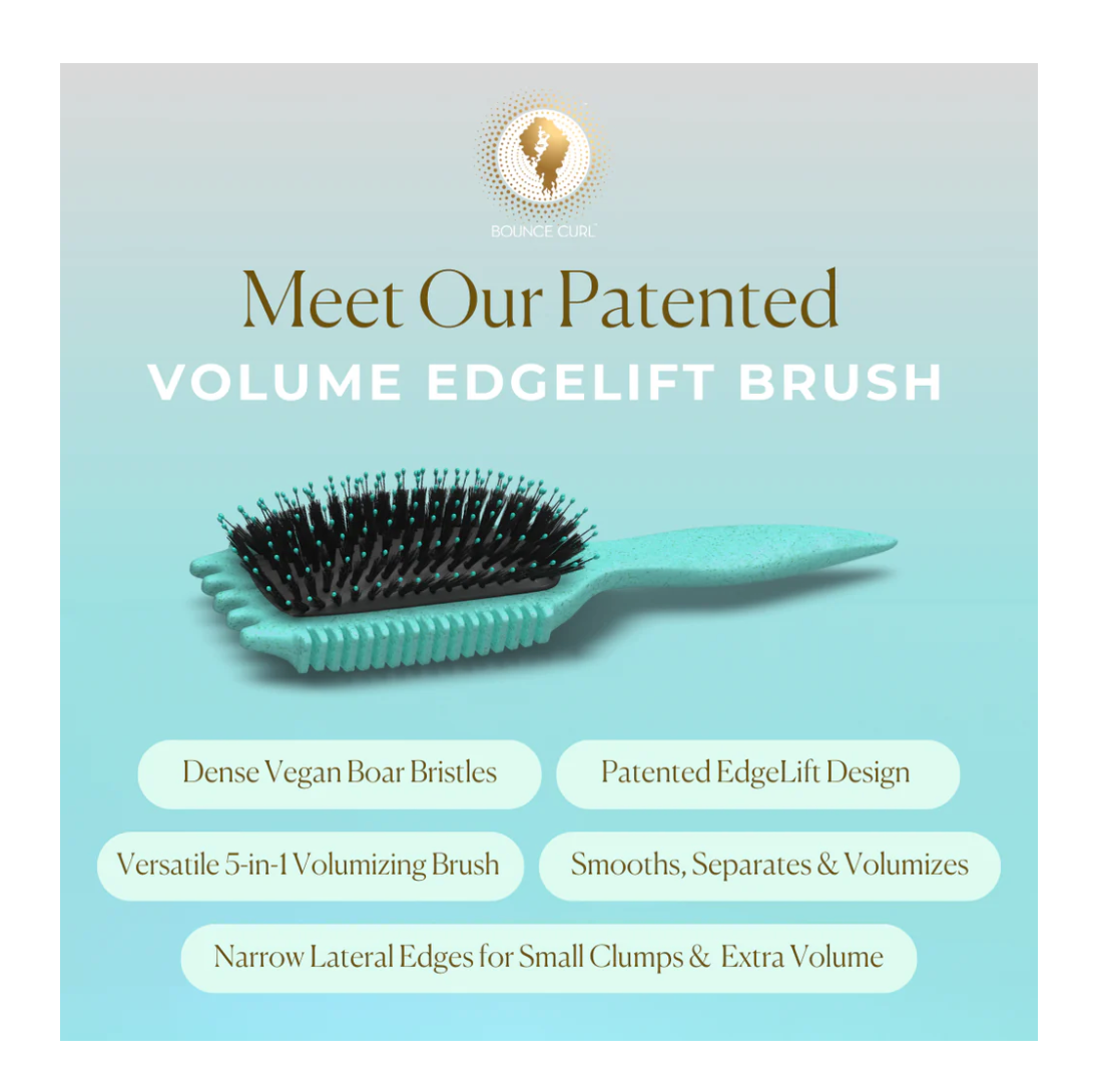 Bounce Curl Volume EdgeLift Brush