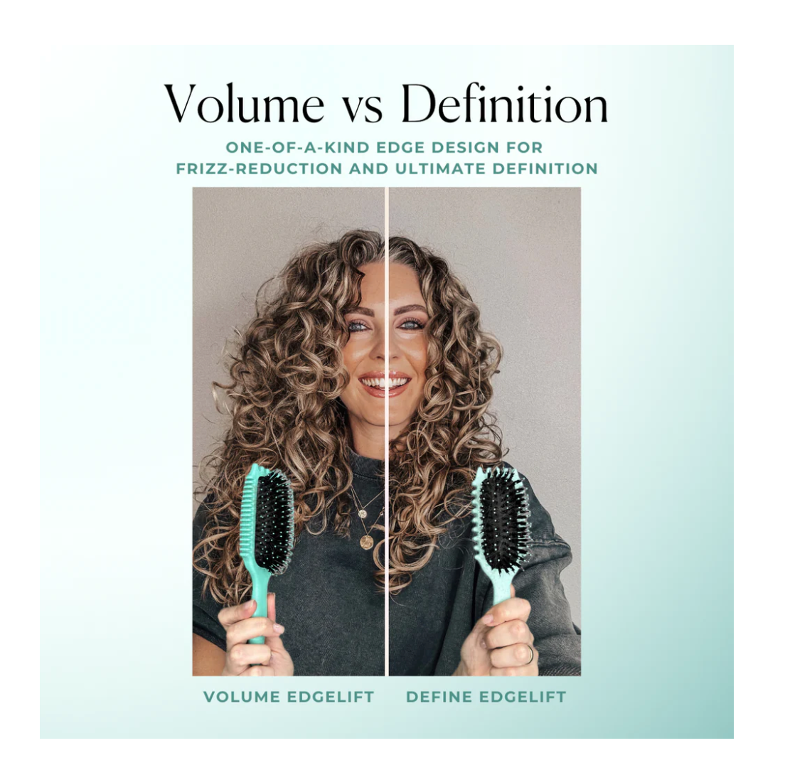 Bounce Curl Volume EdgeLift Brush