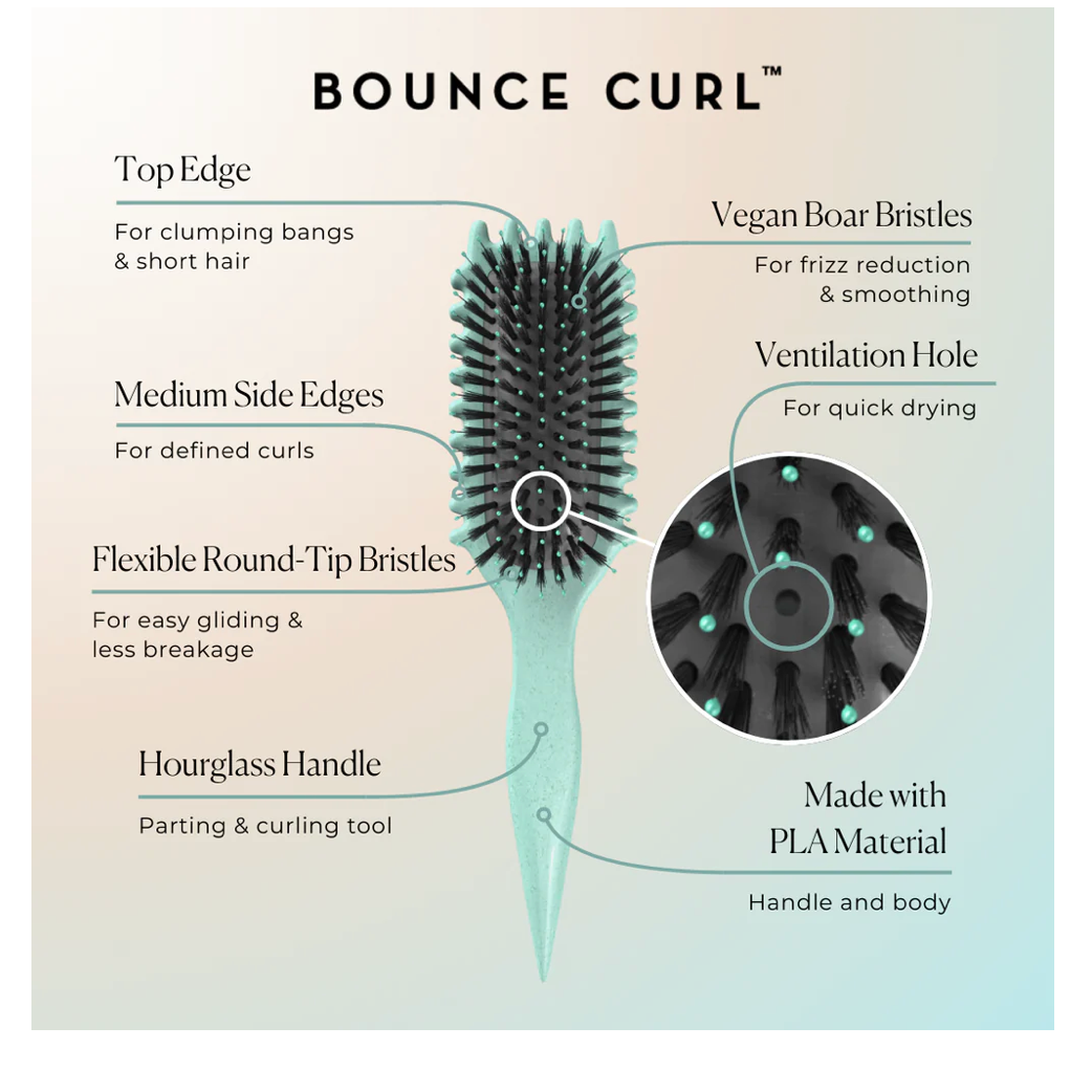 Bounce curl Define EdgeLift Brush