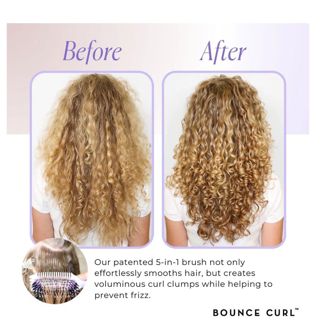 Bounce Curl Volume EdgeLift Brush