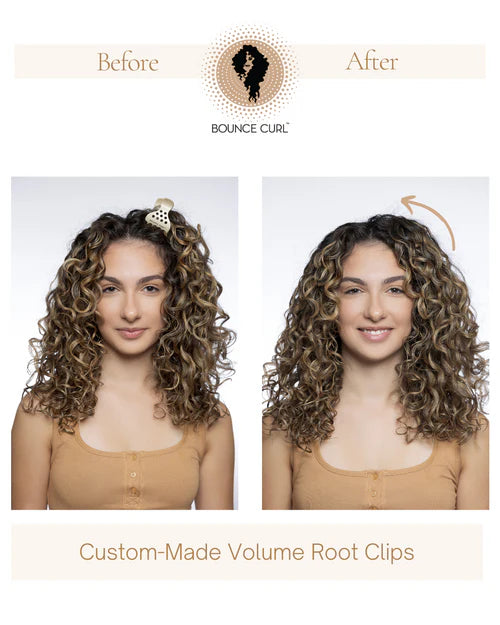 Bounce Curl Root Lift Clips – Για Όγκο από τη Ρίζα