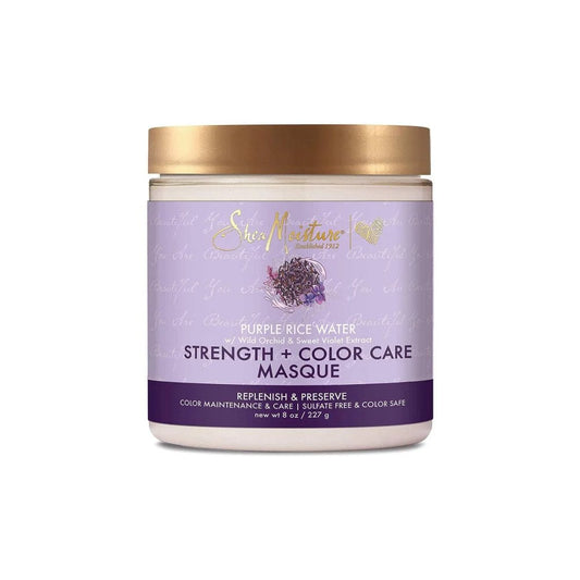 Shea Moisture Purple Rice Water Strength & Color Care Mask – 340g