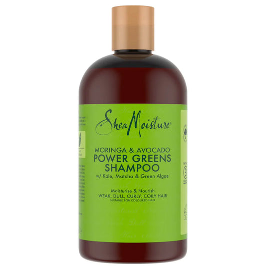Shea Moisture Moringa & Avocado Power Greens Shampoo – 384ml