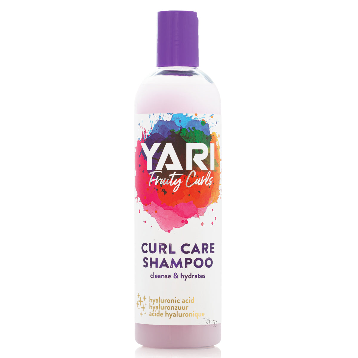 Yari Fruity Curls – Curl Care Shampoo (Cleanse & Hydrates)