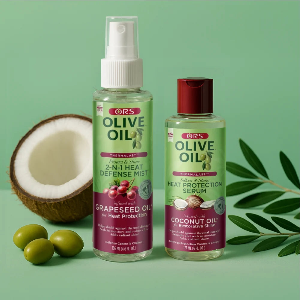 ORS Olive Oil – Thermalast™ 2-in-1 Heat Defense Mist