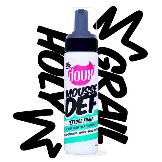 The Doux – Mousse Def Texture Foam