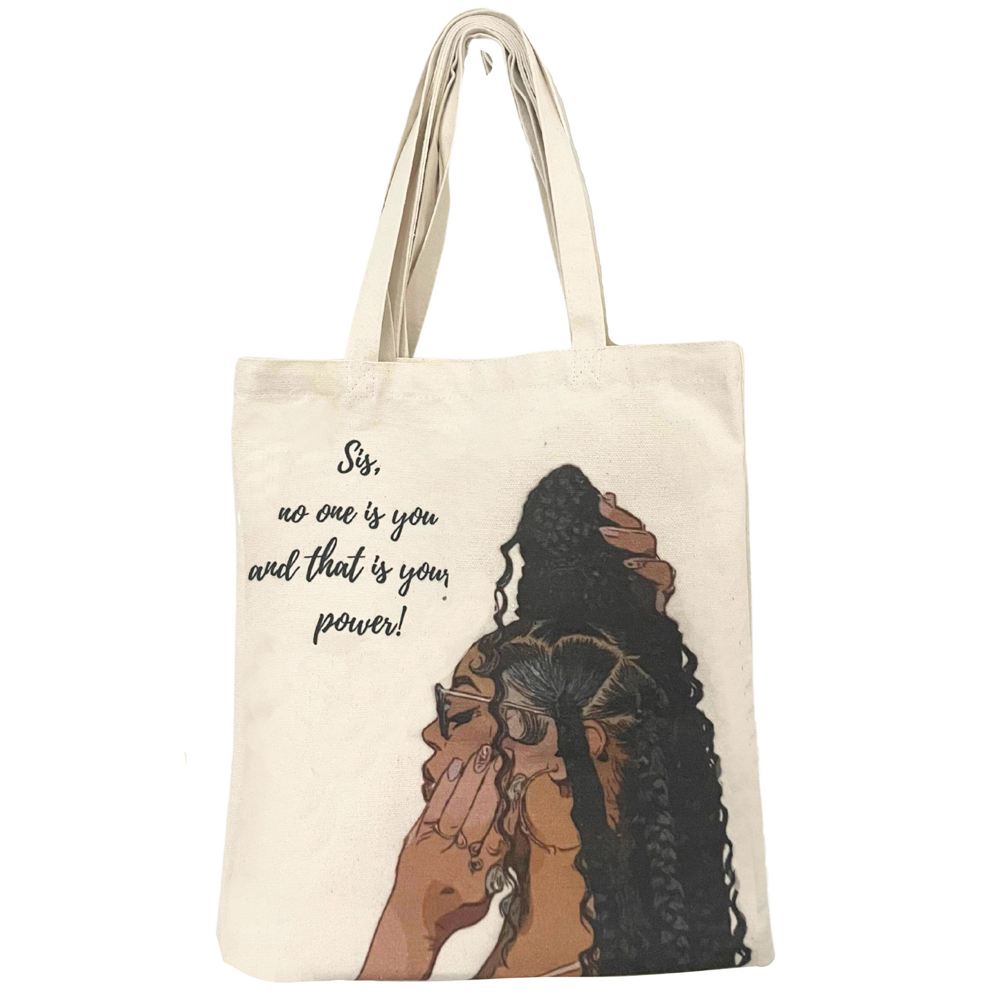Get Braided - Cotton Shopping Bags (100% Cotton)