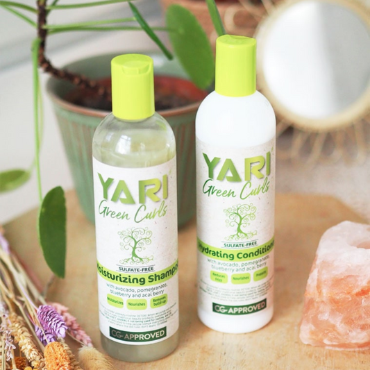 Yari Green Curls Ενυδατικό Σαμπουάν (355ml)