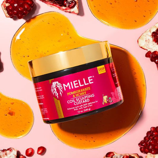Mielle Pomegranate & Honey Coil Sculpting Custard – 340g