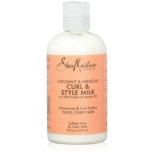 Shea Moisture Coconut & Hibiscus Curl & Style Milk 237ml