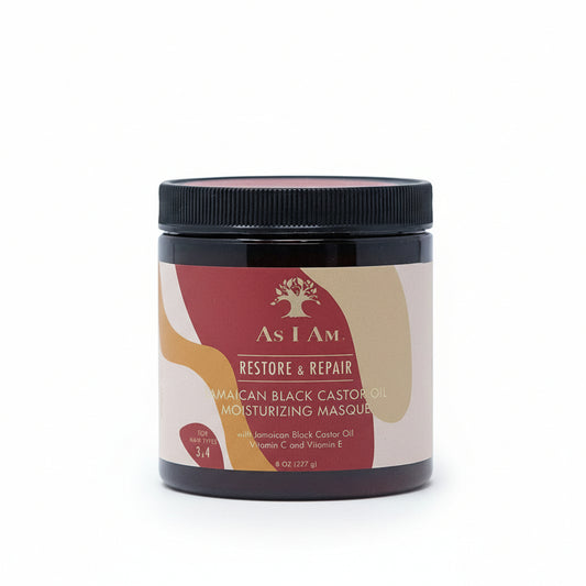 As I Am Jamaican Black Castor Oil Moisturizing Masque
