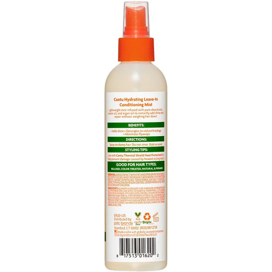 Cantu Shea Butter Hydrating Leave-In Conditioning Mist – 237ml