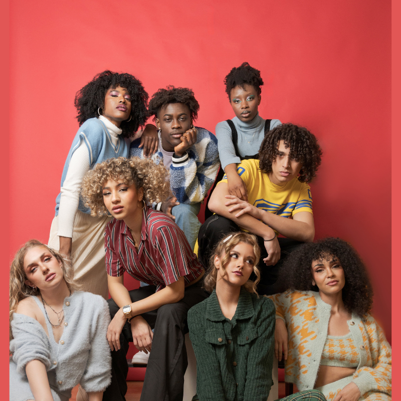 High-Quality My Curls Abstract Illustration High-Quality My Curls Abstract Illustration