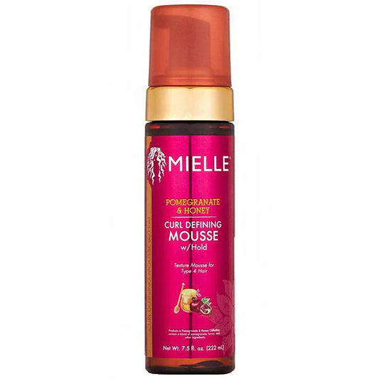 Mielle Pomegranate & Honey Curl Defining Mousse – 222ml