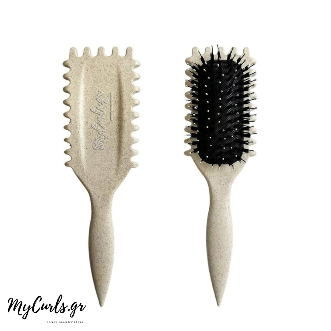 Mycurls Define EdgeLift Brush