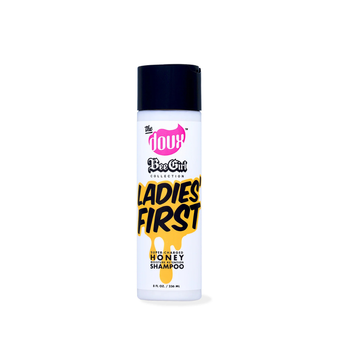 Ladies First Super-Charged Honey Moisture Retention Shampoo 236ml