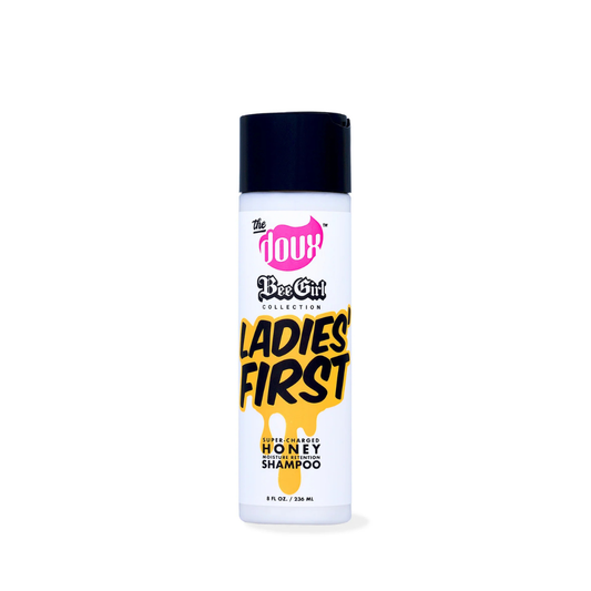 Ladies First Super-Charged Honey Moisture Retention Shampoo 236ml