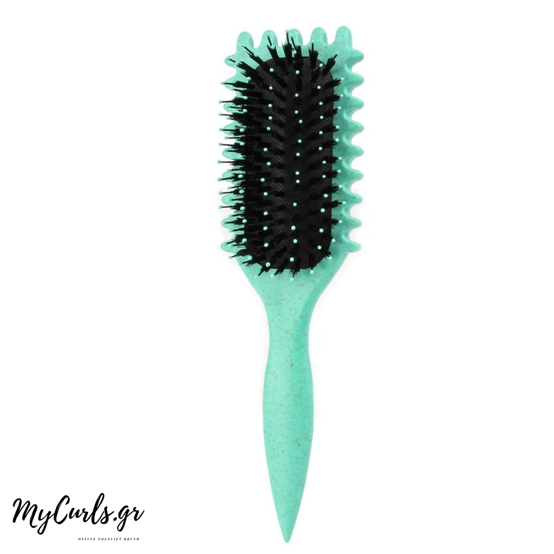 Mycurls Define EdgeLift Brush