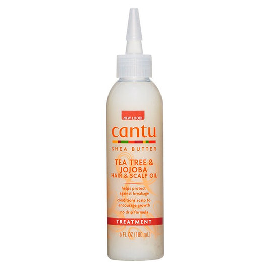 Cantu Tea Tree & Jojoba Hair & Scalp Oil – 180ml