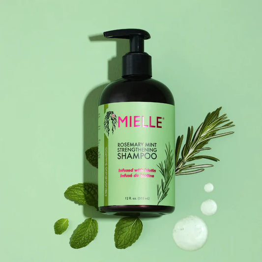 MyCurls.gr- Mielle Rosemary Mint - Strengthening Shampoo 355ml